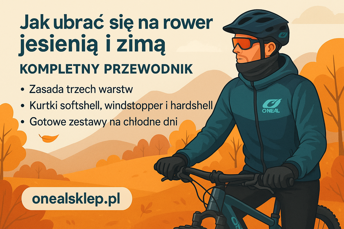 Jak ubrać się na rower jesienią i zimą – kompletny przewodnik dla rowerzystów