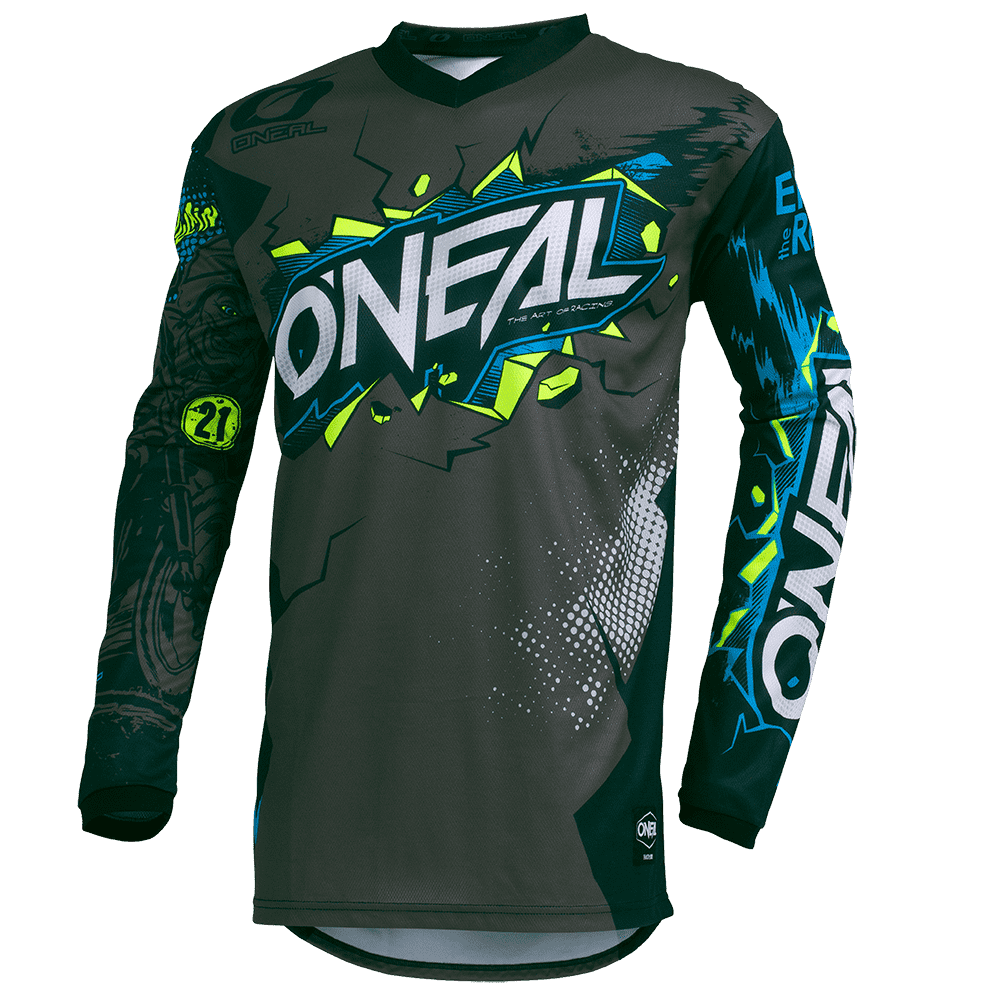 Jersey dziecięcy O'Neal ELEMENT VILLAIN Grey