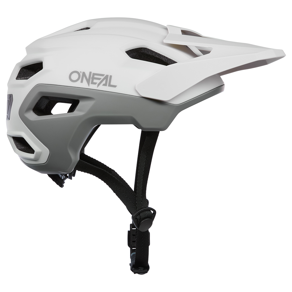 Kask rowerowy O'Neal TRAILFINDER EVO SOLID White/Gray