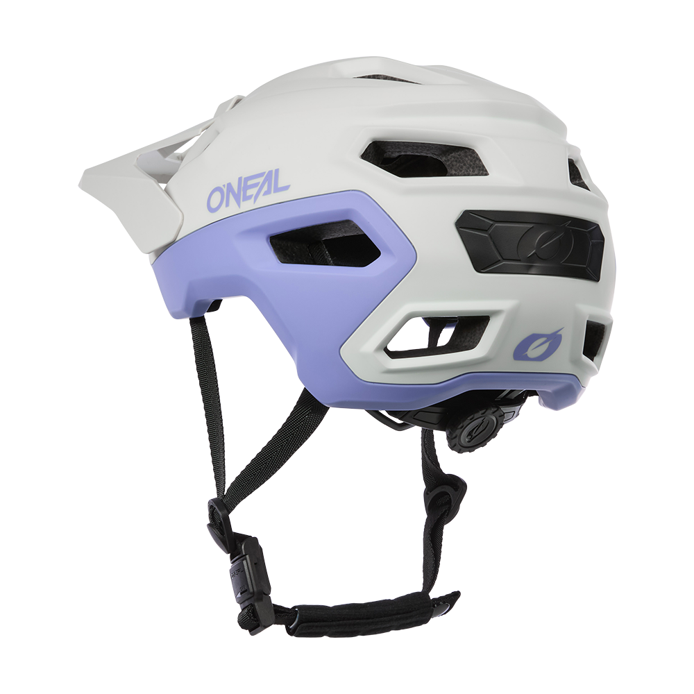 Kask rowerowy O'Neal TRAILFINDER EVO SOLID White/Purple