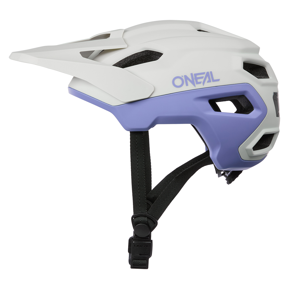 Kask rowerowy O'Neal TRAILFINDER EVO SOLID White/Purple