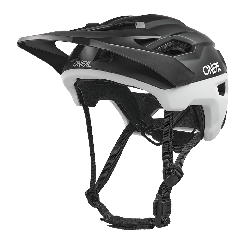 Kask rowerowy O'Neal TRAILFINDER EVO SOLID Black/White