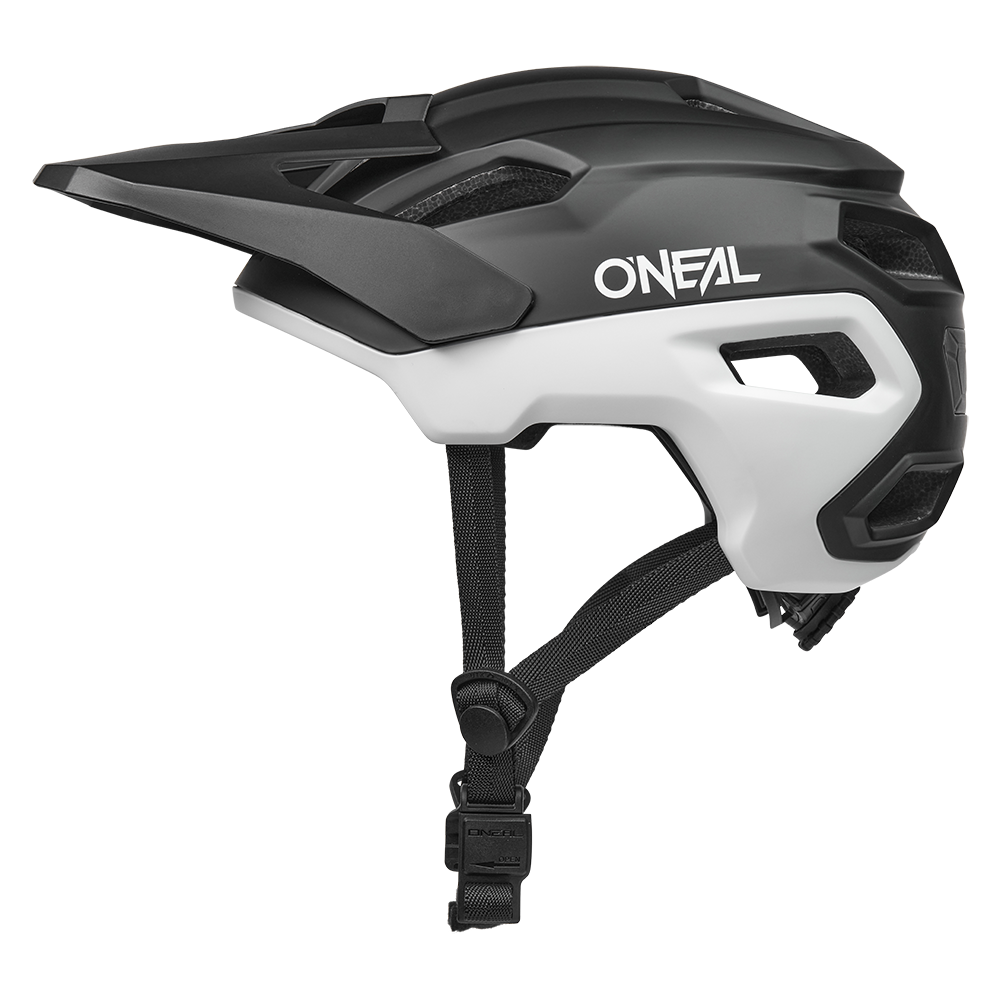 Kask rowerowy O'Neal TRAILFINDER EVO SOLID Black/White