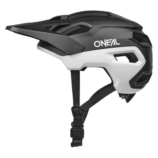 Kask rowerowy O'Neal TRAILFINDER EVO SOLID Black/White