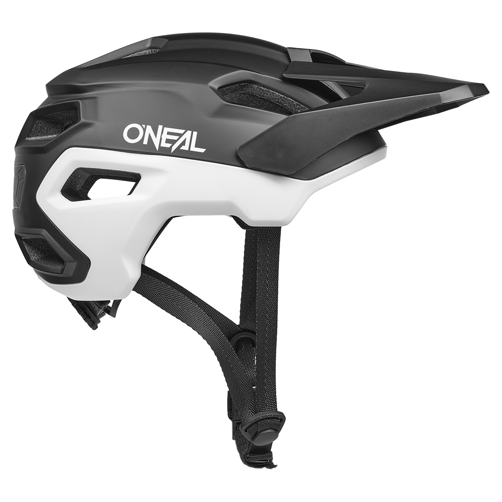Kask rowerowy O'Neal TRAILFINDER EVO SOLID Black/White