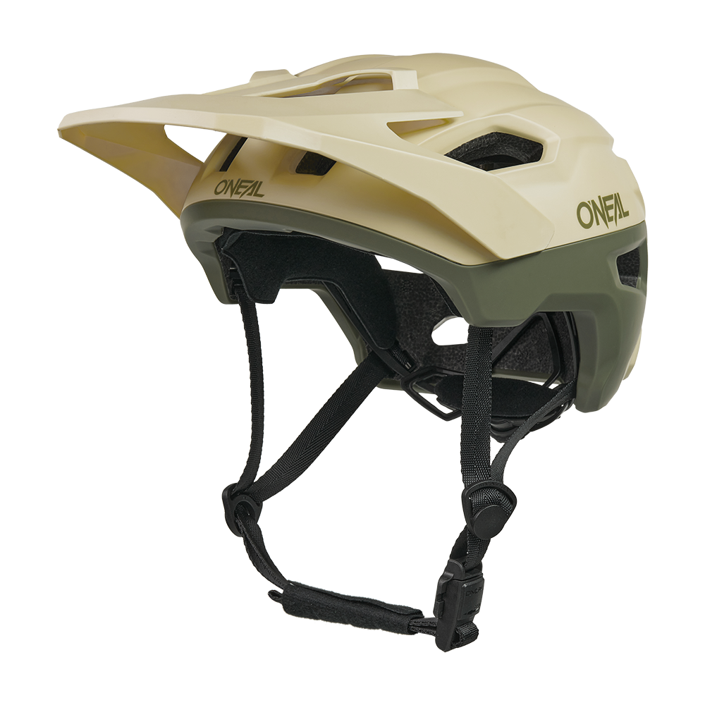Kask rowerowy O'Neal TRAILFINDER EVO SOLID Sand/Olive