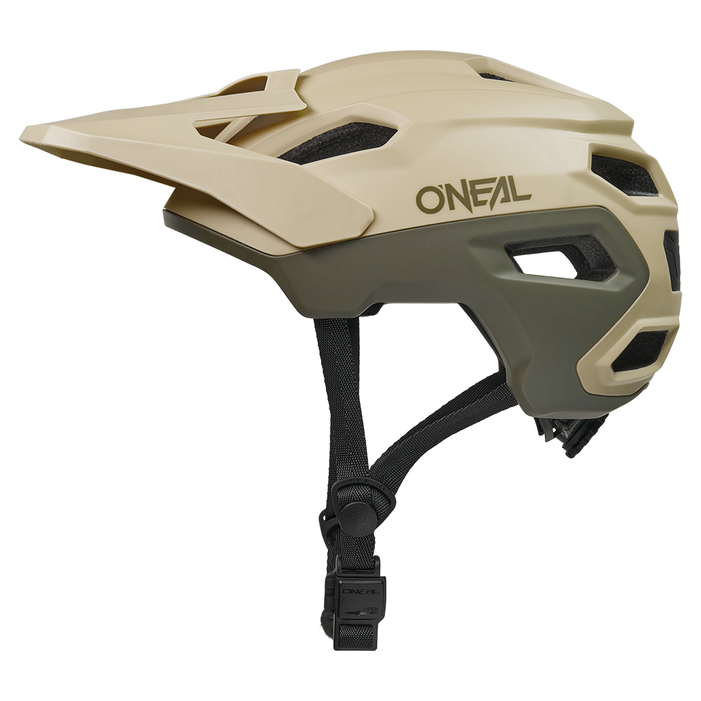 Kask rowerowy O'Neal TRAILFINDER EVO SOLID Sand/Olive