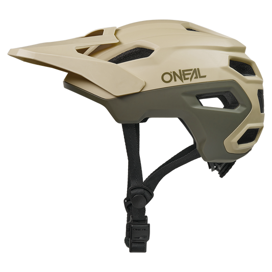 Kask rowerowy O'Neal TRAILFINDER EVO SOLID Sand/Olive