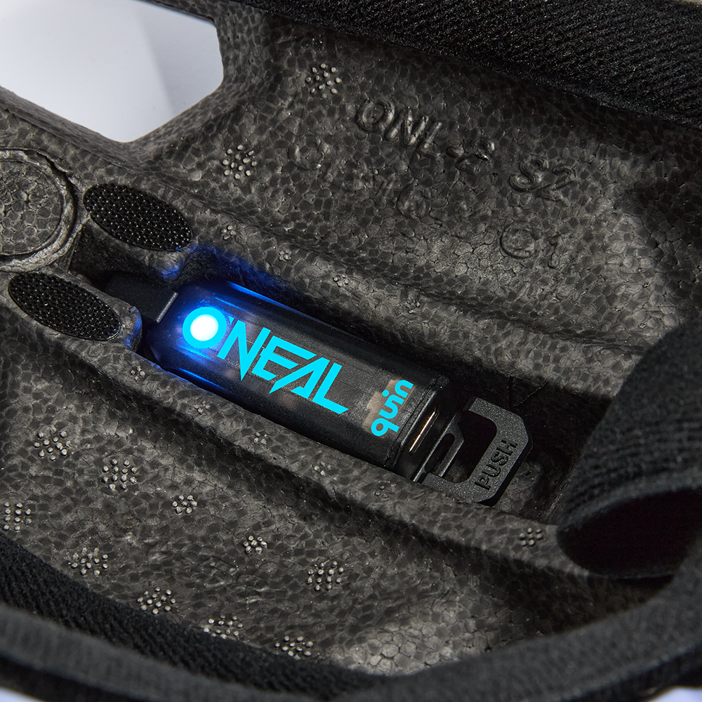 Kask rowerowy O'Neal TRAILFINDER EVO SOLID White/Gray