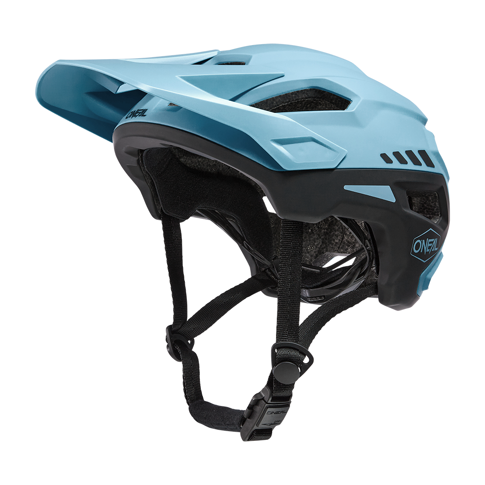 Kask rowerowy O'Neal TRAILFINDER SPLIT Ice Blue/Black