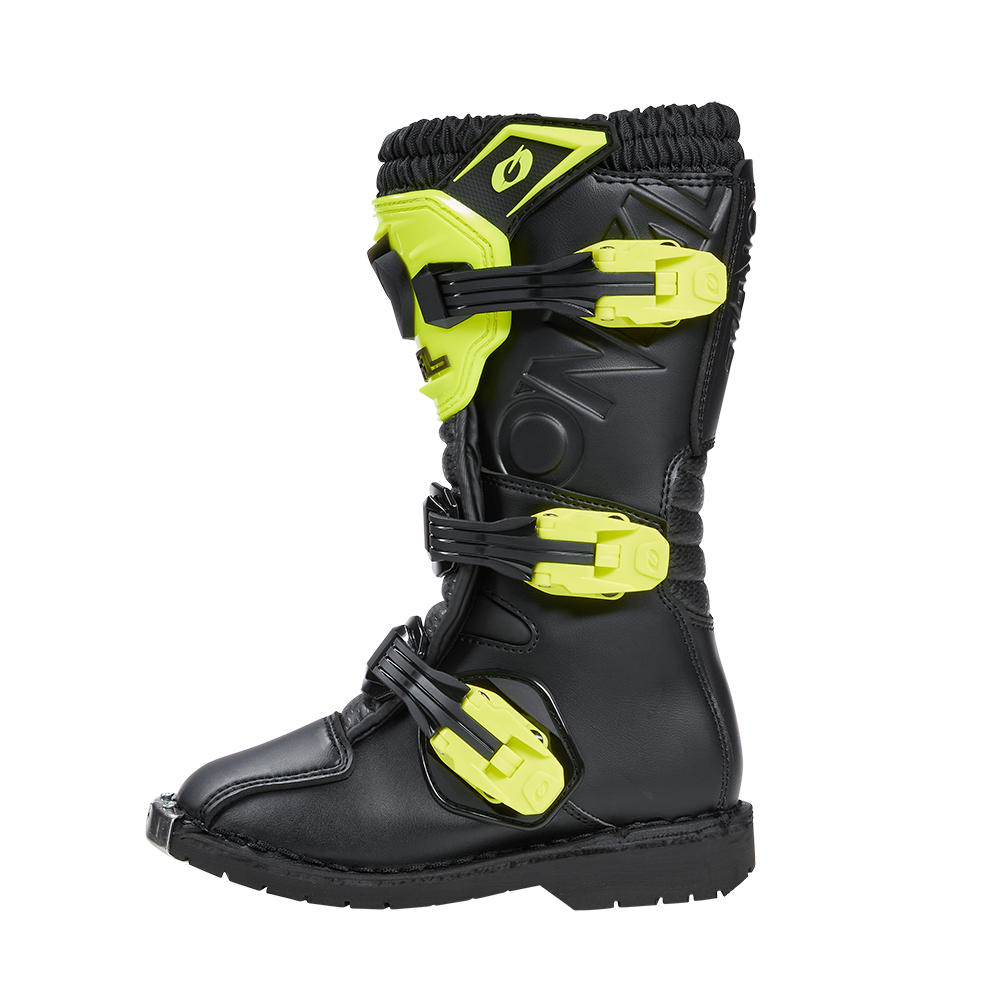 Buty O'Neal YOUTH RIDER PRO neon żółty