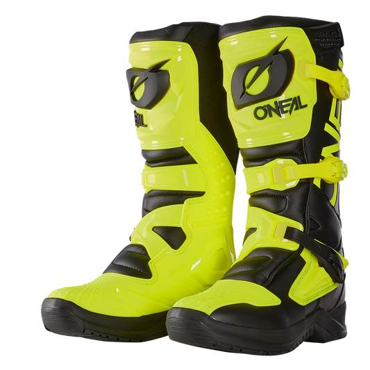 Buty O'Neal RSX Boot black/neon yellow
