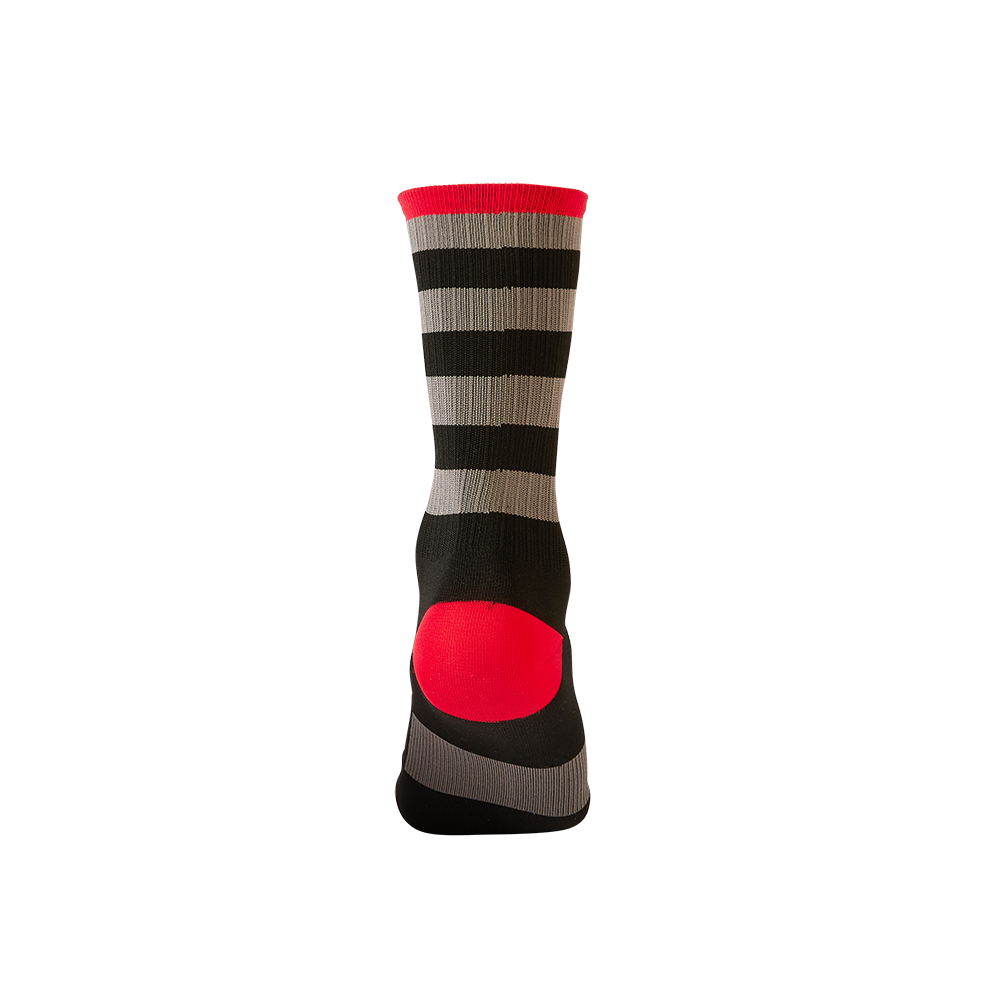 Skarpetki O'Neal MTB Performance STRIPE Black/Gray/Red