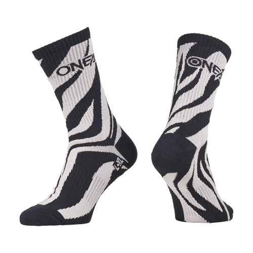 Skarpetki O'Neal MTB Performance WILD Black/White