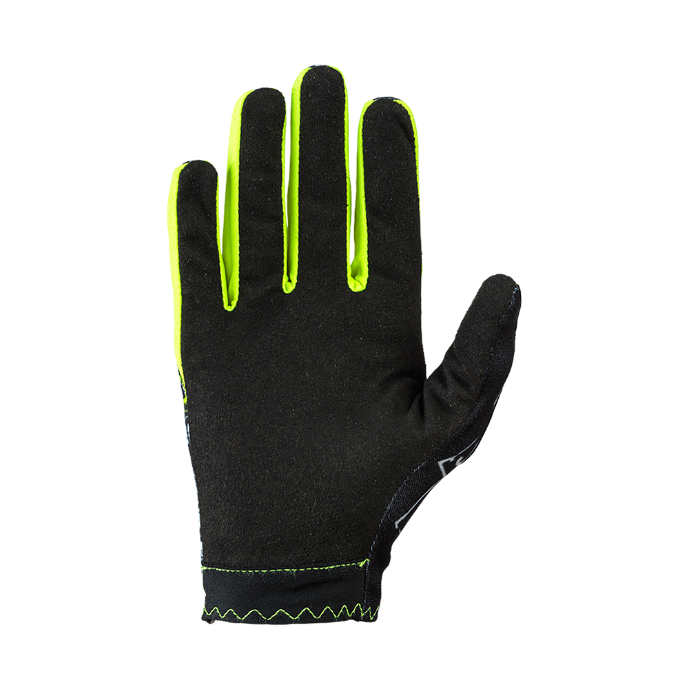 Rękawiczki Juniorskie O'Neal MATRIX ATTACK Black/Neon Yellow