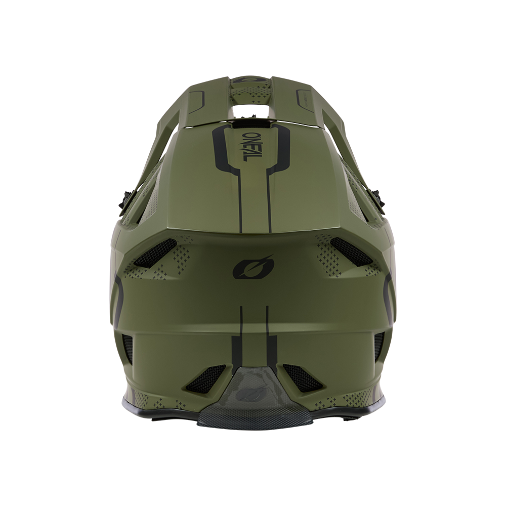 Kask rowerowy O'Neal BLADE Polyacrylite STRIKE Olive/Black