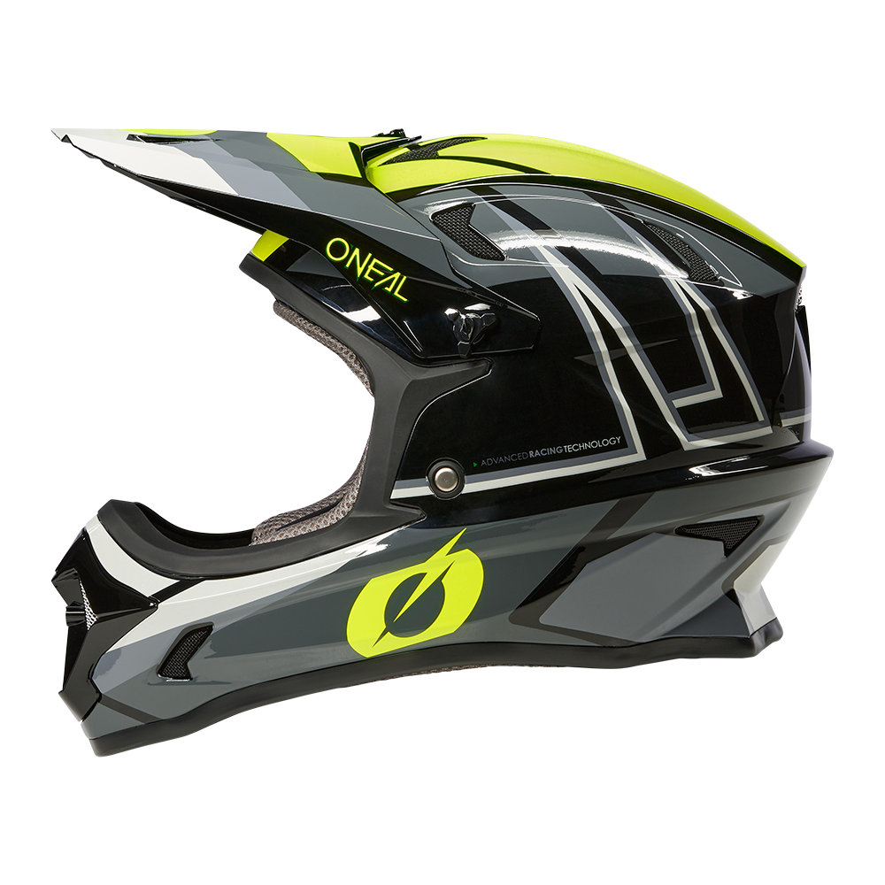 Kask O'Neal SONUS SPLIT black/neon yellow