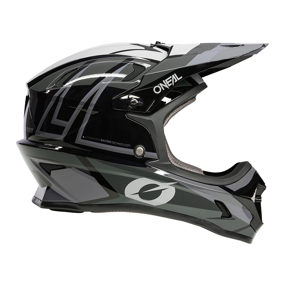 Kask rowerowy O'Neal SONUS SPLIT Black/Gray