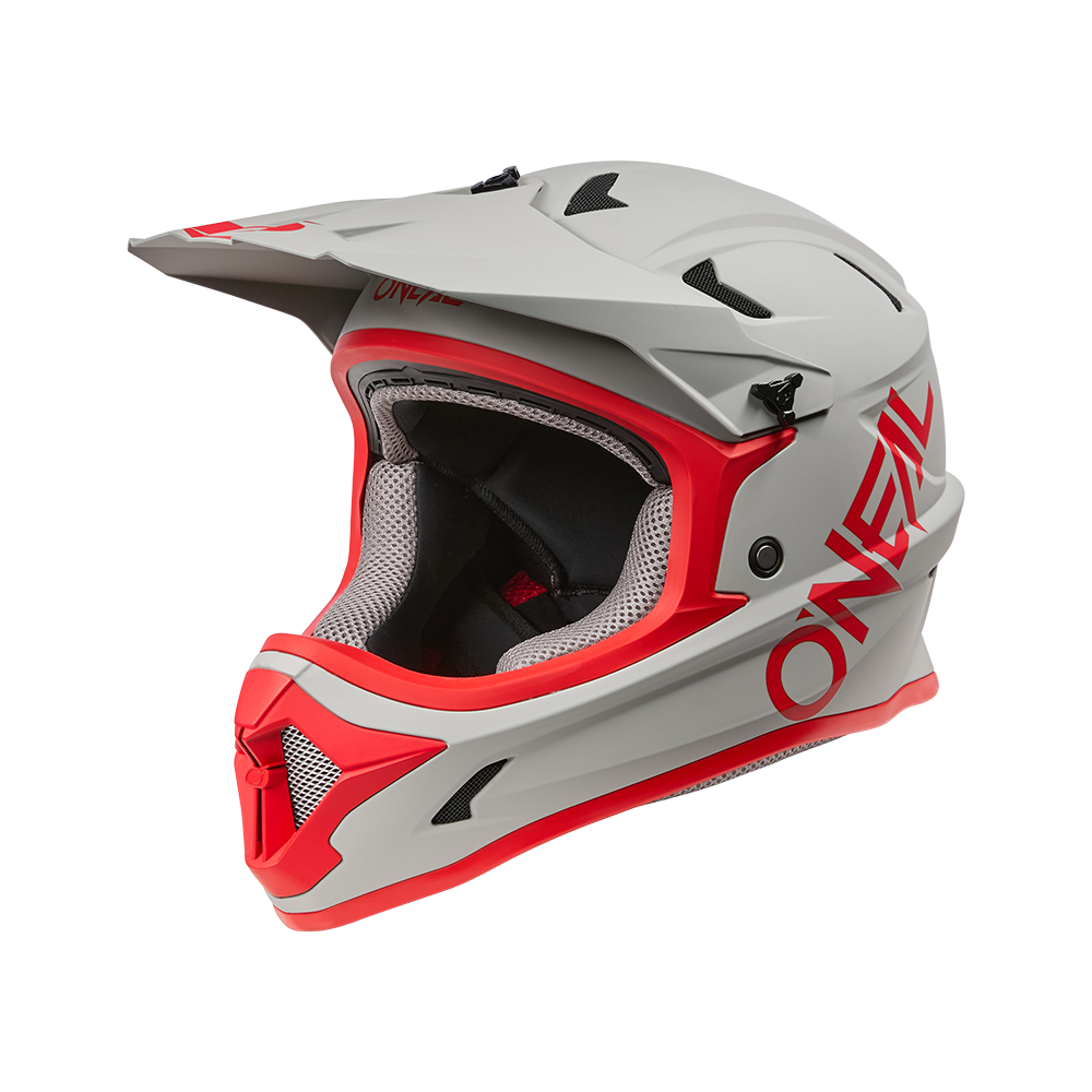 Kask rowerowy O'Neal SONUS SOLID Gray/Red