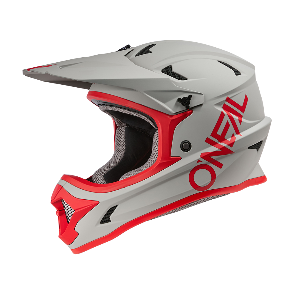 Kask rowerowy O'Neal SONUS SOLID Gray/Red