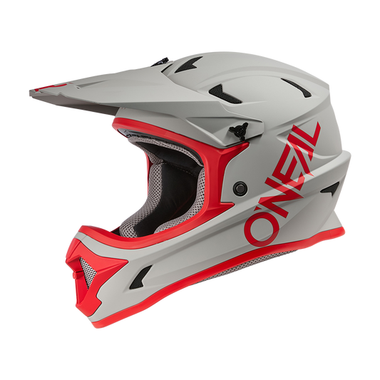 Kask rowerowy O'Neal SONUS SOLID Gray/Red