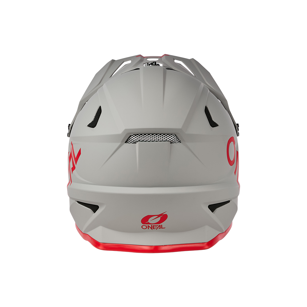 Kask rowerowy O'Neal SONUS SOLID Gray/Red