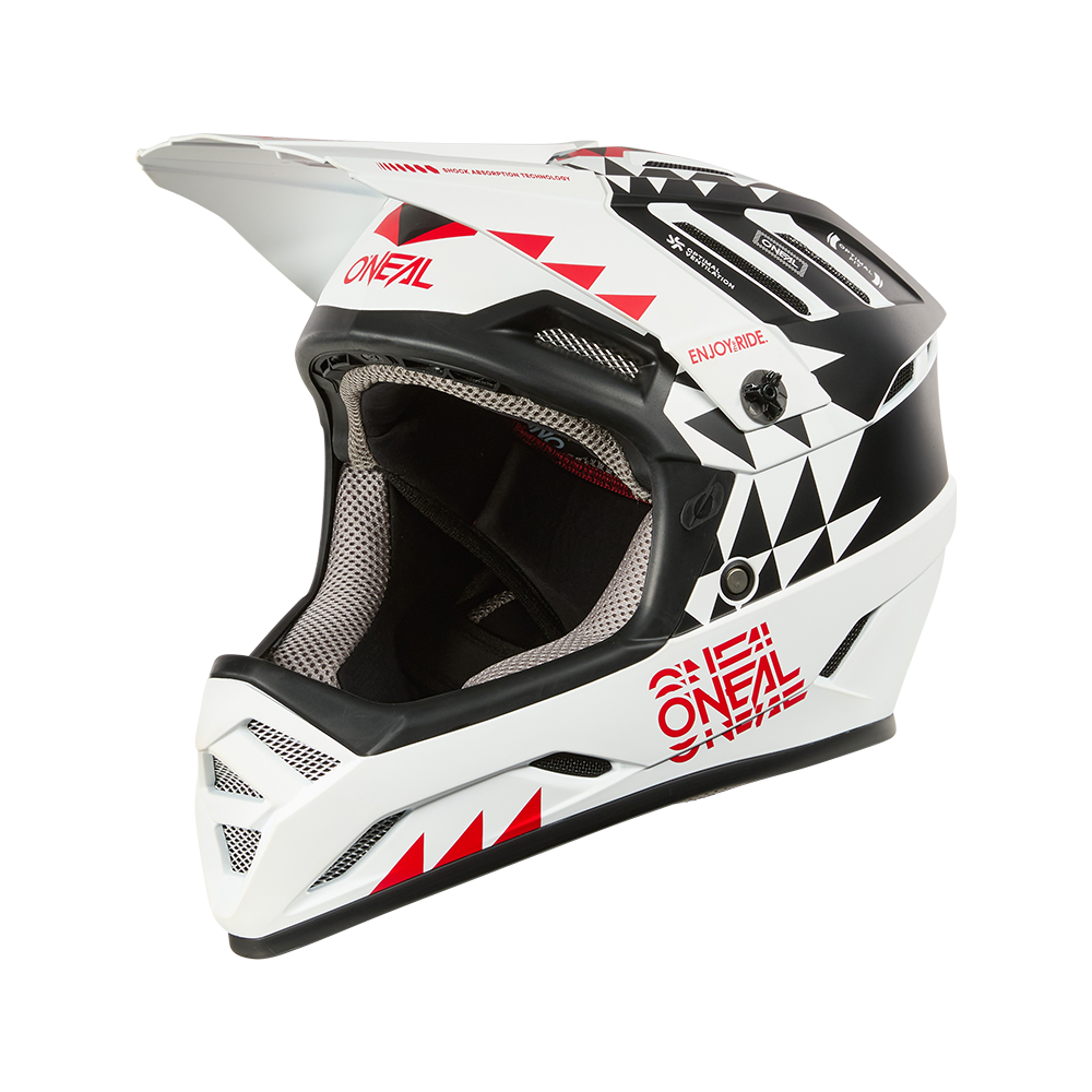 O'Neal BACKFLIP Helmet KNOX white/black