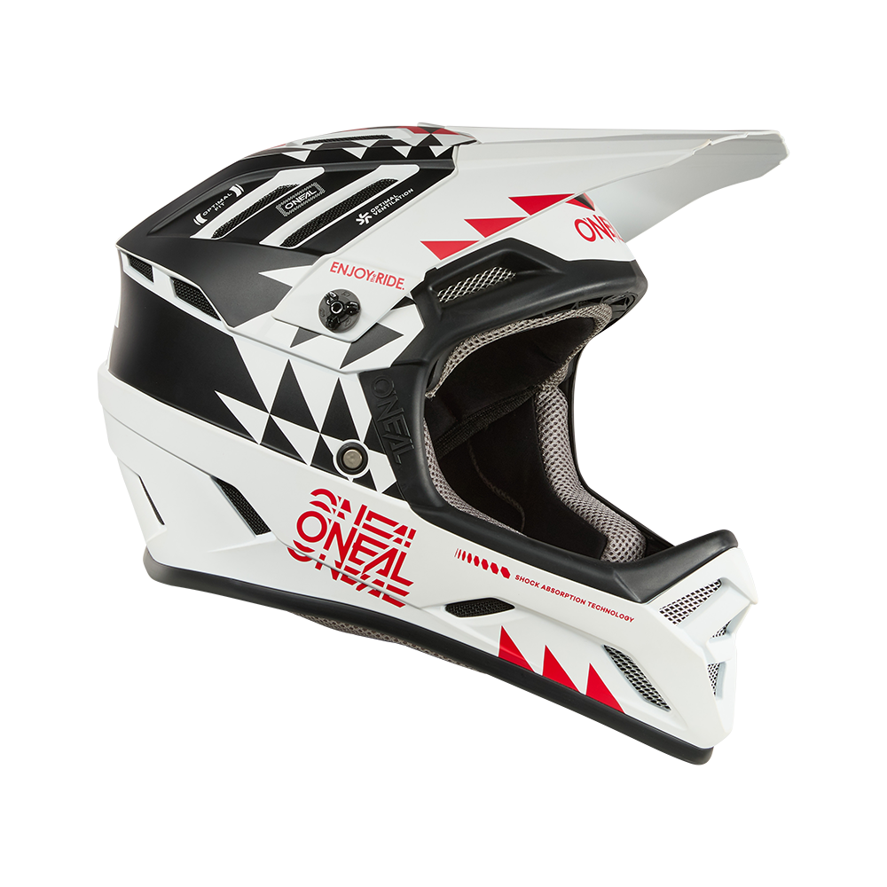 O'Neal BACKFLIP Helmet KNOX white/black
