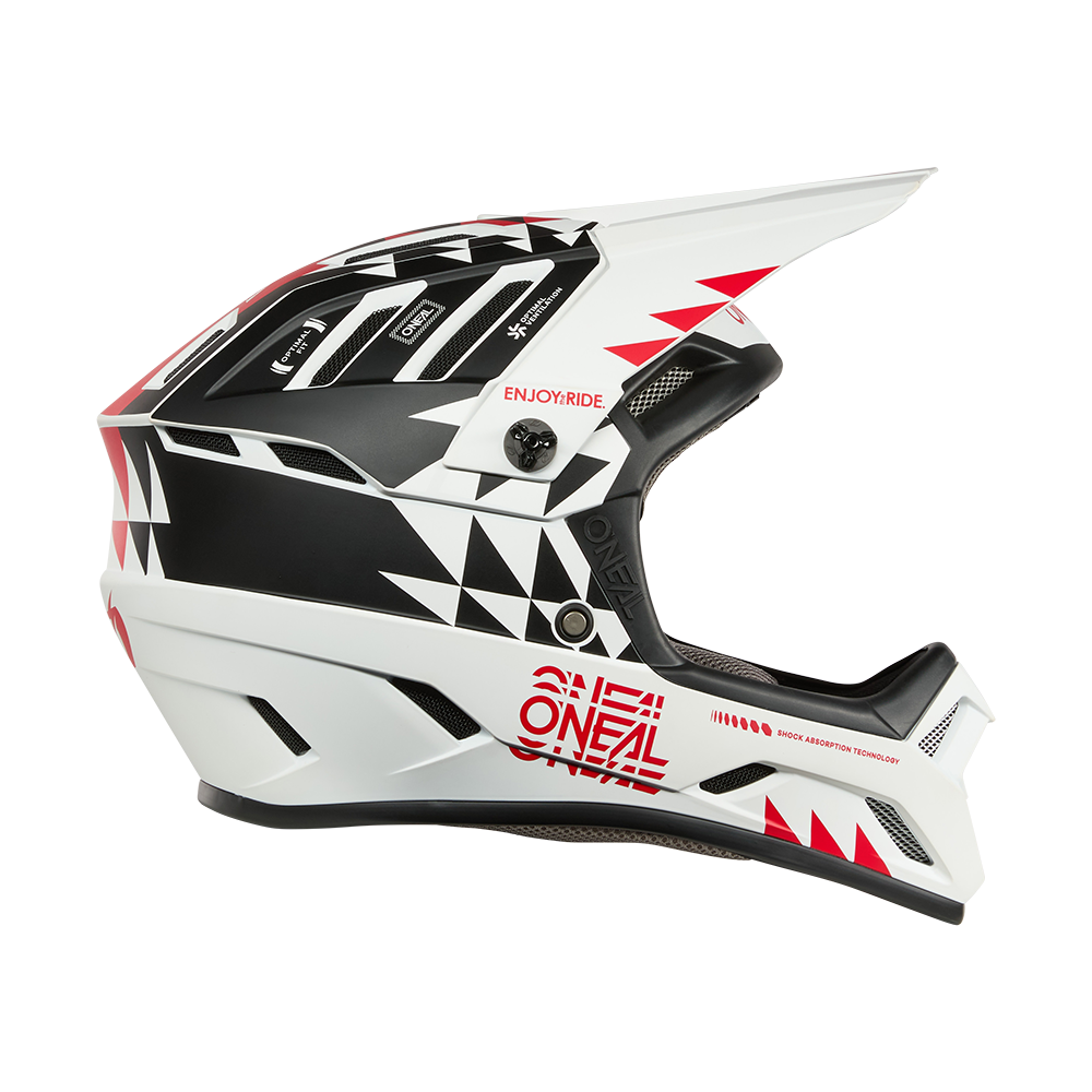O'Neal BACKFLIP Helmet KNOX white/black