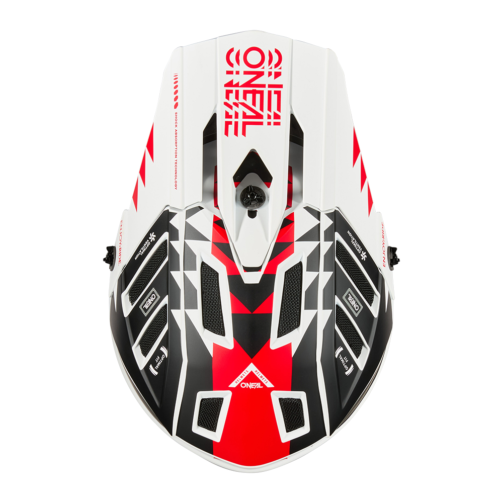 O'Neal BACKFLIP Helmet KNOX white/black