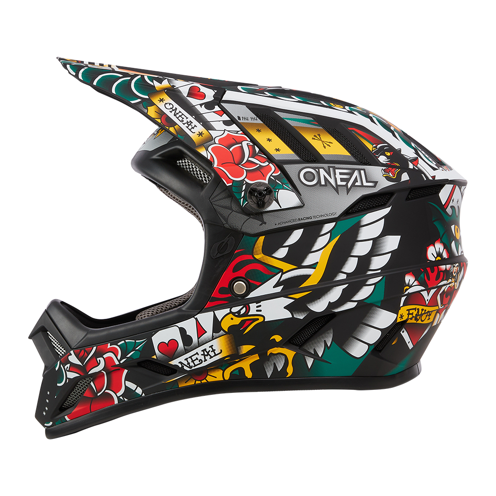 Kask O'Neal BACKFLIP INKED multi