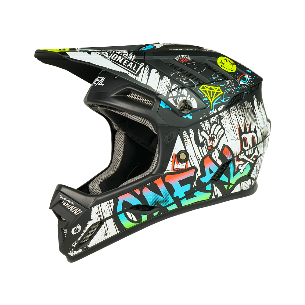 O'Neal BACKFLIP Helmet RANCID black/white