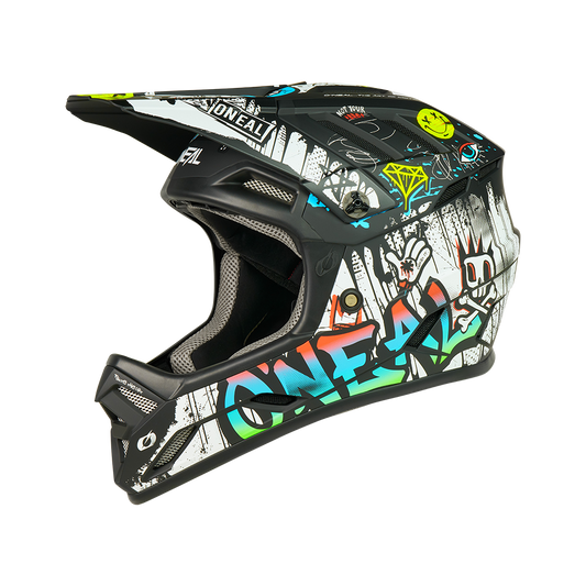 O'Neal BACKFLIP Helmet RANCID black/white