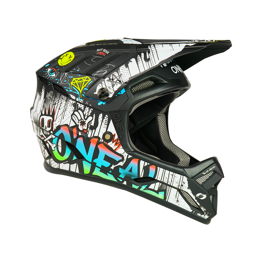 O'Neal BACKFLIP Helmet RANCID black/white