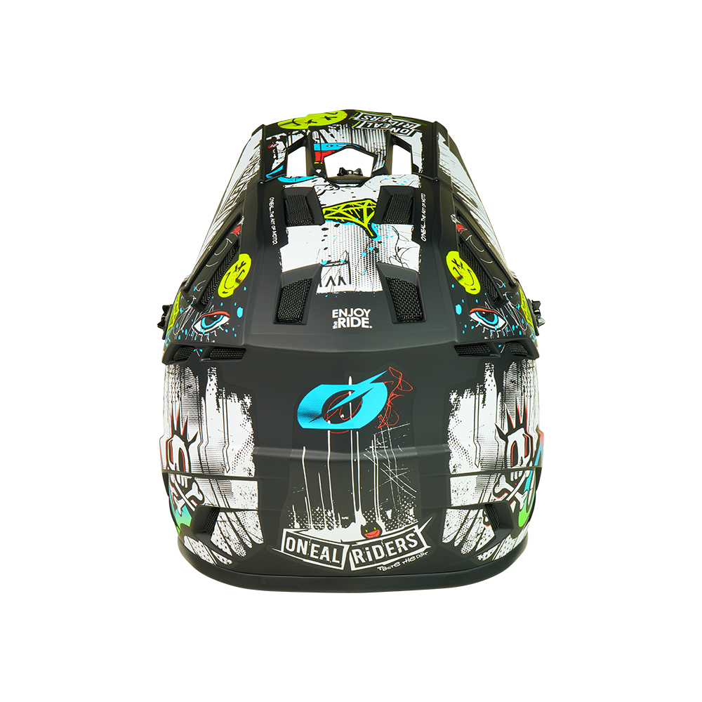 O'Neal BACKFLIP Helmet RANCID black/white