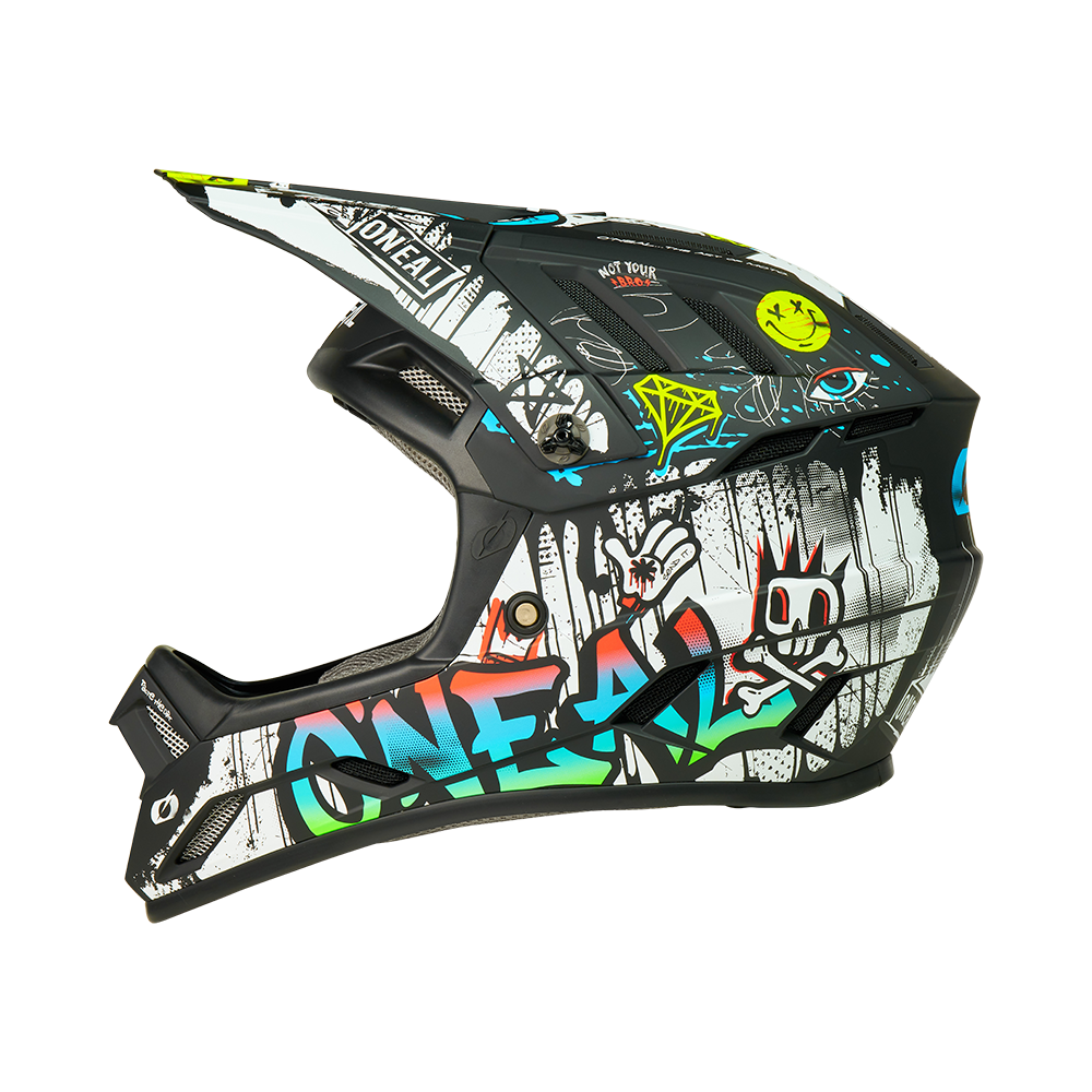 O'Neal BACKFLIP Helmet RANCID black/white