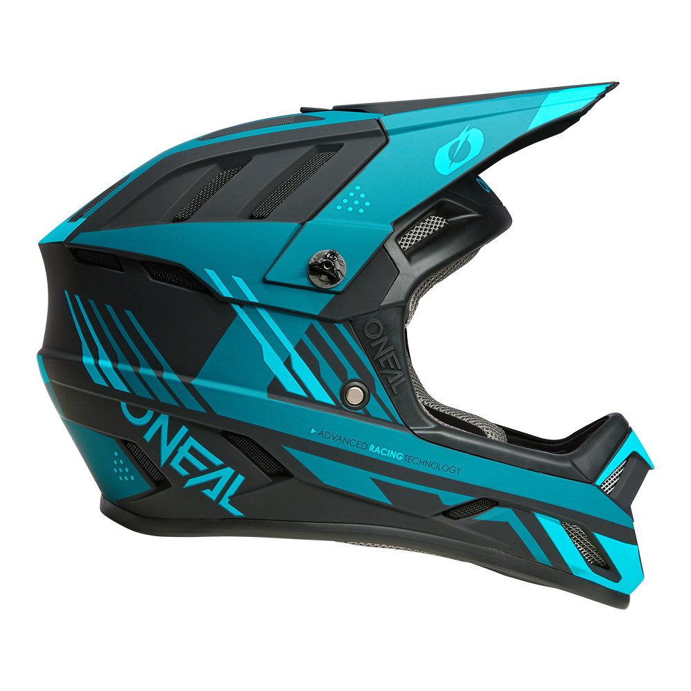 Kask rowerowy O'Neal BACKFLIP STRIKE Black/Teal