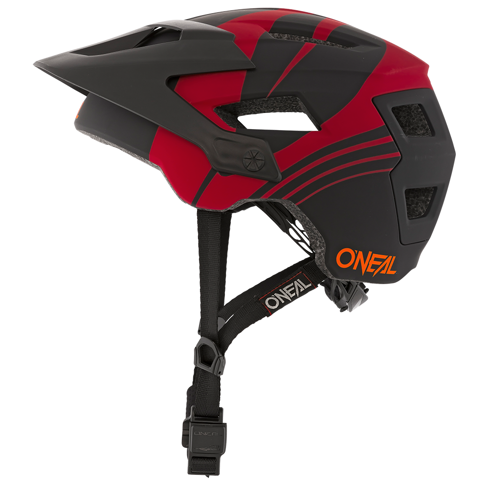 Kask rowerowy O'Neal DEFENDER NOVA Red/Orange
