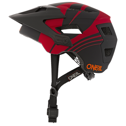Kask rowerowy O'Neal DEFENDER NOVA Red/Orange