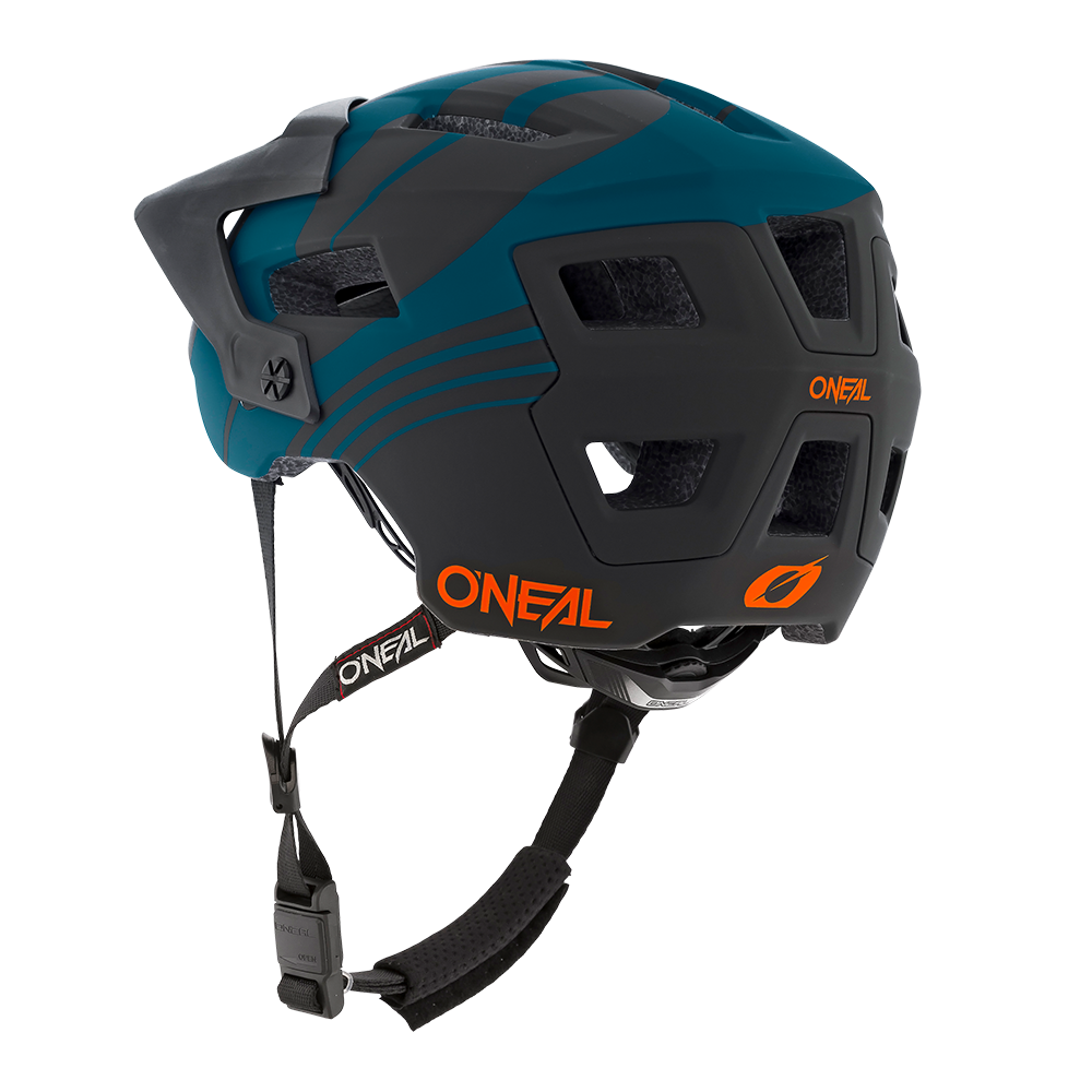 Kask rowerowy O'Neal DEFENDER NOVA Petrol/Orange
