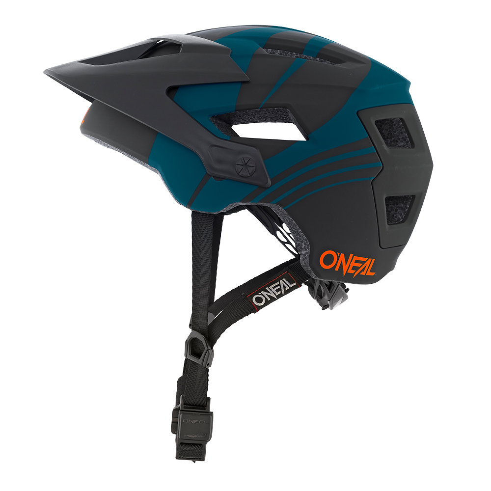 Kask rowerowy O'Neal DEFENDER NOVA Petrol/Orange