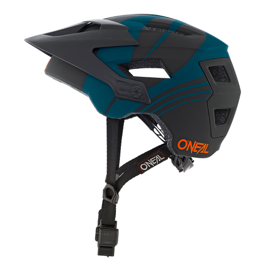 Kask rowerowy O'Neal DEFENDER NOVA Petrol/Orange