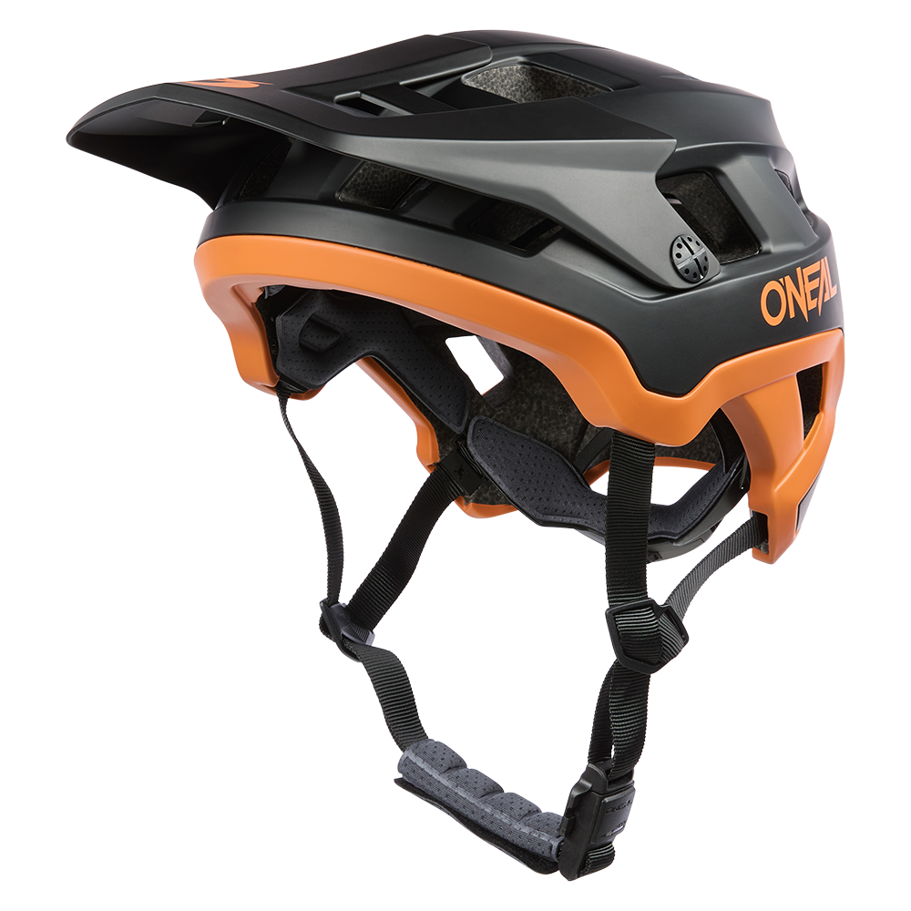 Kask rowerowy O'Neal DEFENDER SOLID black/orange
