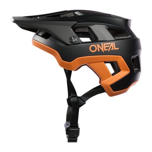 Kask rowerowy O'Neal DEFENDER SOLID black/orange