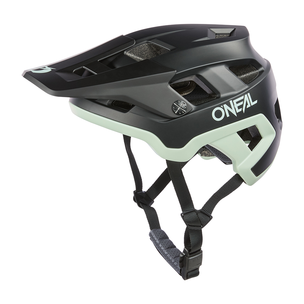 Kask rowerowy O'Neal DEFENDER SOLID Black/Mint