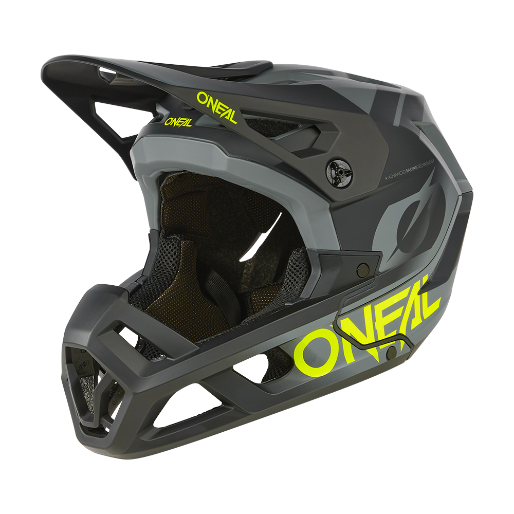 Kask rowerowy O'Neal SL1 STRIKE Black/Gray