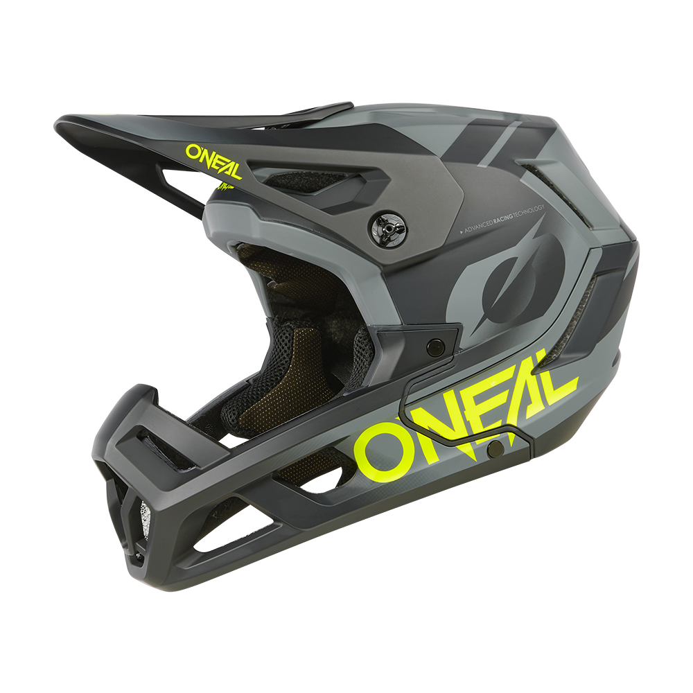 Kask rowerowy O'Neal SL1 STRIKE Black/Gray