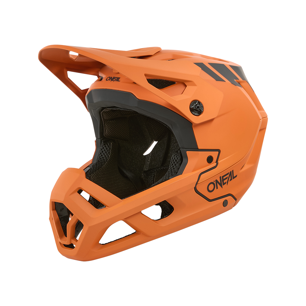 Kask rowerowy O'Neal SL1 CREST Orange/Black