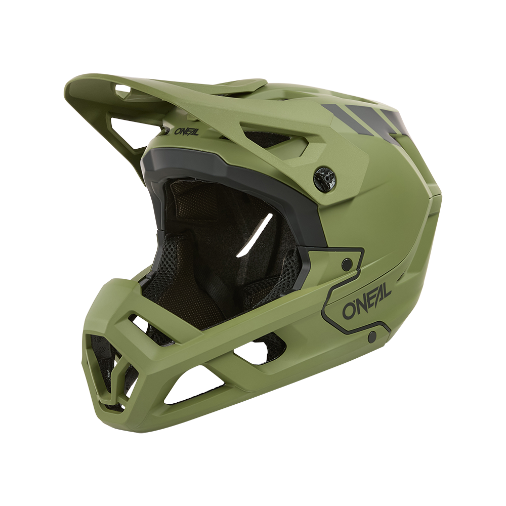 Kask rowerowy O'Neal SL1 CREST Olive/Black