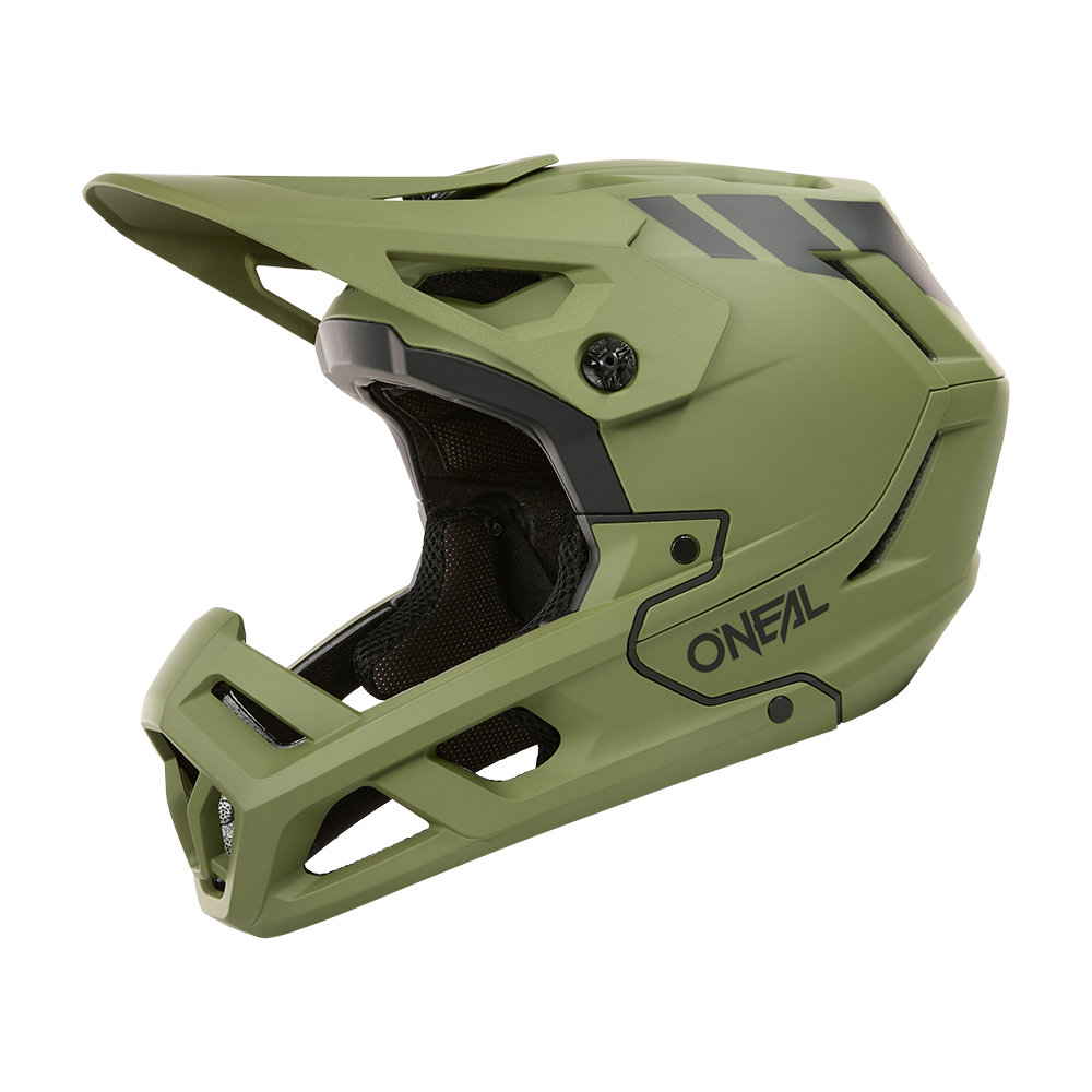 Kask rowerowy O'Neal SL1 CREST Olive/Black